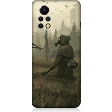 Teknomeg Infinix Note 11S Uyumlu Ormanda Gizem  Desenli Silikon Kılıf