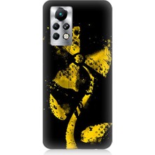 Infinix Note 11 Pro Uyumlu Rüzgar Gülü  Desenli Silikon Kılıf