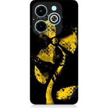 Teknomeg Infinix Hot 40I Uyumlu Rüzgar Gülü  Desenli Silikon Kılıf