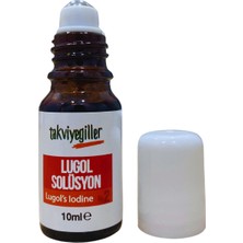 Takviyegiller Lugol - Iyot Kafesi Seti – %2 Lugol 30ML + Roll-On 10ML
