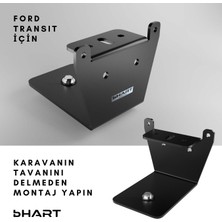 Ford Transit Karavan Için Tavan Bağlantı Montaj Aparatı Bhart