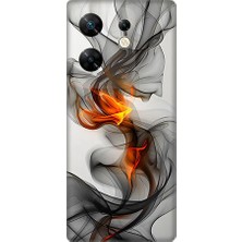 Teknomeg  Infinix Zero 30 4g Uyumlu Basketbol Potası  Desenli Silikon Kılıf