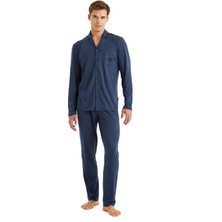 Lacivert Blackspade Erkek Lacivert Pijama Takım 40574