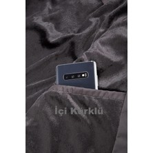 Delpino Su ve Rüzgar Geçirmez Termal Softshell Erkek MONT-7015