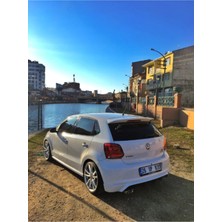 Woodhub Polo 6r Difüzör Arka Ek Plastik Boyasız