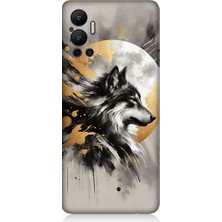 Infinix Hot 12 Uyumlu Her Şey Iyi Olacak  Desenli Silikon Kılıf