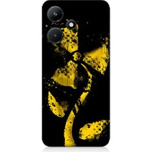 Teknomeg Infinix Hot 30I Uyumlu Rüzgar Gülü  Desenli Silikon Kılıf