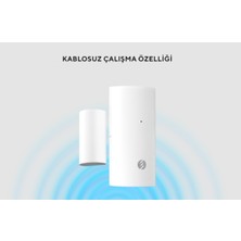 Gaman SL-EG05 Akıllı Kablosuz Kapı - Pencere - Dolap Sensörü Manyetik Wi-Fi'li Sensör Tuya Destekli