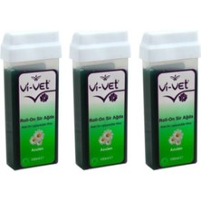 Vi-Vet Roll-On Sır Ağda Azulen 100ML X3