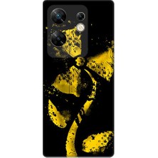 Teknomeg Infinix Zero 30 4g Uyumlu Rüzgar Gülü  Desenli Silikon Kılıf