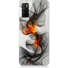 Teknomeg Infinix Note 7 Lite Uyumlu Basketbol Potası  Desenli Silikon Kılıf