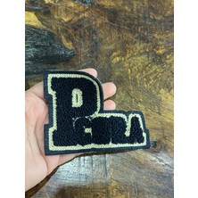 Gönülden Tasarım Dokuma Yazılı Arma Dikiş Aplike 10 x 7 cm