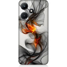 Teknomeg  Infinix Hot 30I Uyumlu Basketbol Potası  Desenli Silikon Kılıf