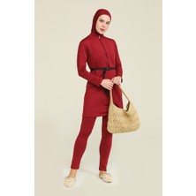 Sefa Merve Tesettür Mayo 22661-03 Bordo