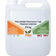 Tito Mercanköşk Maserasyon Yağı Origanum Majorana 25 kg