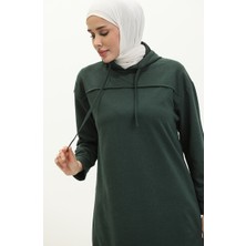 Sefa Merve Iki Iplik Eşofman Takım 3034-09 Nefti Yeşil