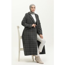 Sefa Merve Tüvit Kaban 71209-03 Koyu Gri