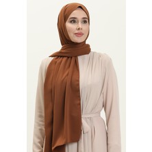 Sefa Merve Aymina Ipek Pamuk Şal 8612-02 Taba