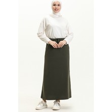 Sefa Merve Cepli Spor Etek 0152-03 Haki Yeşil