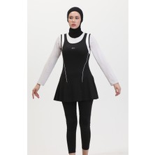 Sefa Merve Tesettür Mayo 24903-01 Siyah