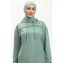 Sefa Merve Iki Iplik Eşofman Takım 3034-11 Çağla Yeşili