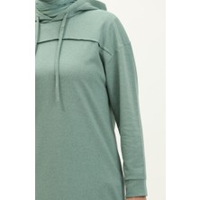 Sefa Merve Iki Iplik Eşofman Takım 3034-11 Çağla Yeşili