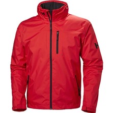 Helly Hansen Crew Hooded Mıdlayer Jacket Kırmızı Erkek Mont 33874-162