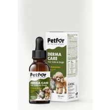 Petfor Bio-Zinc Drop Tüy Sağlığı damlası Kedi ve Köpekler Için 50 ml