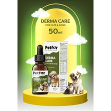 Petfor Bio-Zinc Drop Tüy Sağlığı damlası Kedi ve Köpekler Için 50 ml