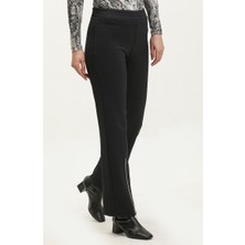 Sefa Merve Fermuarlı Pantolon 2004-01 Lacivert