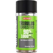 Nutrend %90 Saponins Tribulus Terrestris 1000 Mg 60 Caps