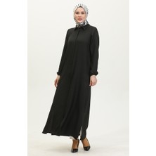 Sefa Merve Feraces Ferace 24021-01 Siyah