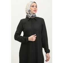 Sefa Merve Feraces Ferace 24021-01 Siyah