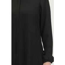 Sefa Merve Feraces Ferace 24021-01 Siyah