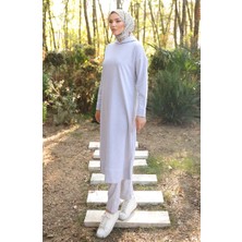 Ikili Eşofman Takım 3082-04 Gri