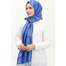 Püsküllü Tafta Şal 1267-16 Saks