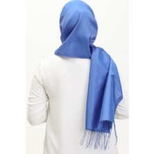 Püsküllü Tafta Şal 1267-16 Saks
