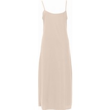 Ip Askılı Elbise Astarı 1965-03 Krem