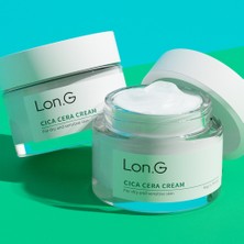 Lon.G K-Beauty Cica Sera Yoğun Onarıcı Yatıştırıcı Nemlendirici Bakım Kremi 50 ml Tahriş Olmuş Hasarlı Ciltler Için