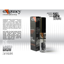 Exigency Kaş & Kirpik Serumu - Güçlendirici, Besleyici, Onarıcı