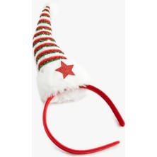 Koton Yılbaşı Temalı Taç Aplike Detaylı