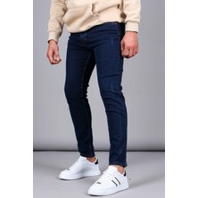 Denim Loni Sheff Denim Slim Fit Koyu Mavi Jean PANTOLON-6988