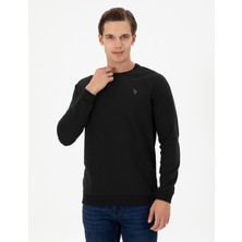 U.S. Polo Assn. Erkek Siyah Sweatshirt 50295159-VR046