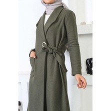 Sefa Merve Kaşe Kaban 5172-03 Haki