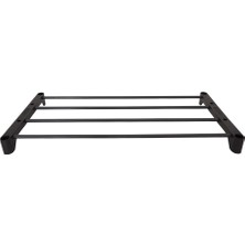 Asvera Teno Çok Amaçlı Raf - 4 Katlı Metal Ayakkabılık - Organizer - Kitaplık - Çiçeklik