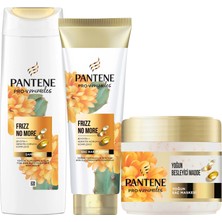 Pantene Miracles Frizz No More Şampuan 325 ml + Maske 300 ml + Saç Kremi 275 ml