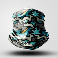 Mısto Motorcu Bandana Maske Outdoor Boyunluk Unisex