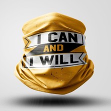 Ican Motorcu Bandana Maske Outdoor Boyunluk Unisex