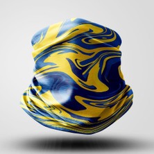 Delta Wave Motorcu Bandana Maske Outdoor Boyunluk Unisex