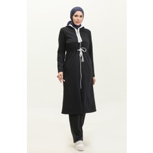 Fermuarlı Iki Iplik Eşofman Takım 03074-07 Lacivert